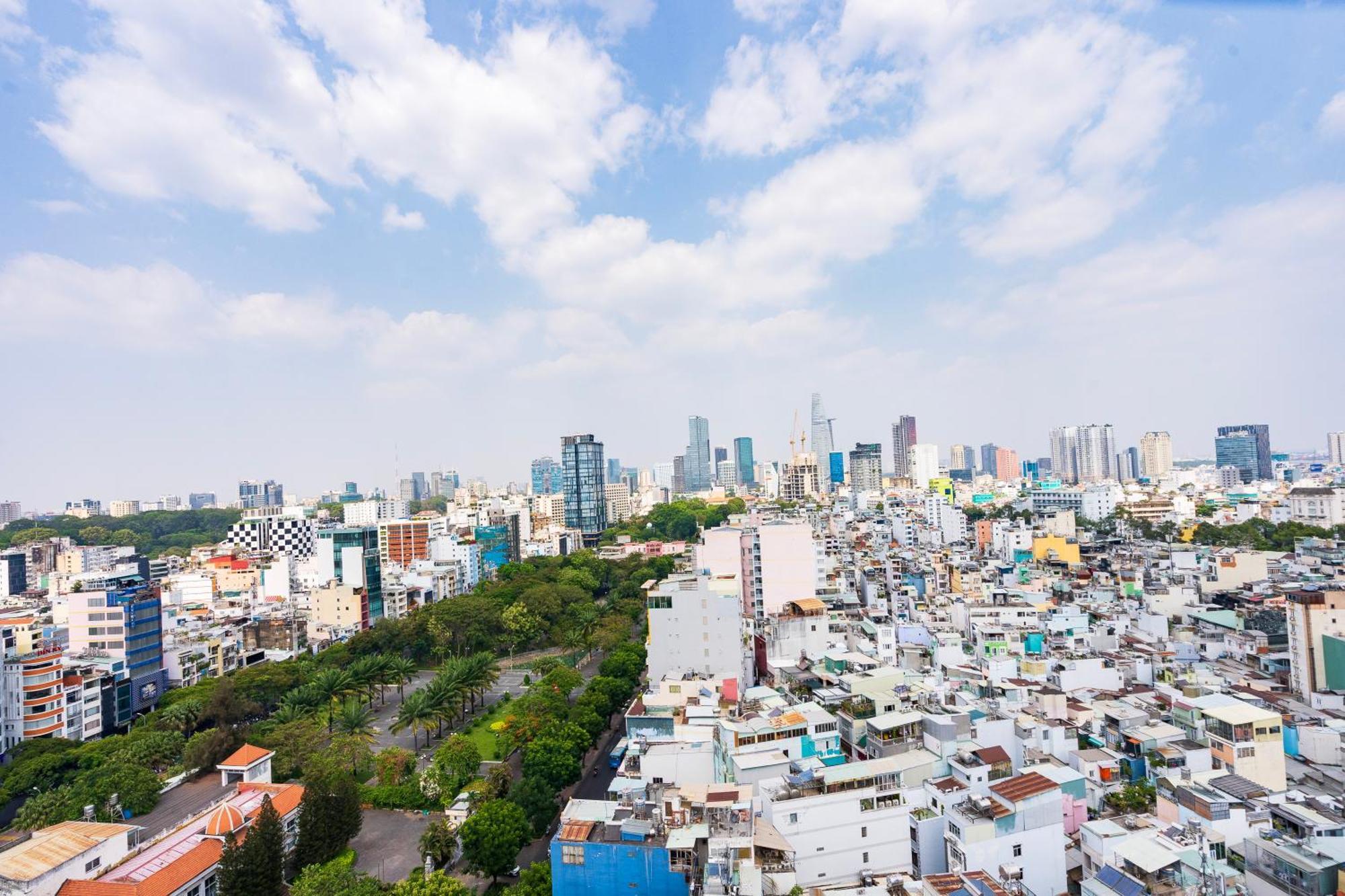 International Plaza, District 1 Lejlighed Ho Chi Minh-Byen Eksteriør billede